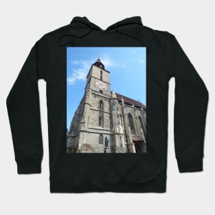 Brasov Black Church view Hoodie